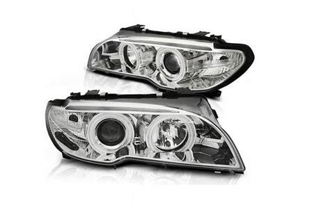 Lampy Przednie Bmw E Coupe Cabrio Angel Eyes Ccf Sklep Internetowy