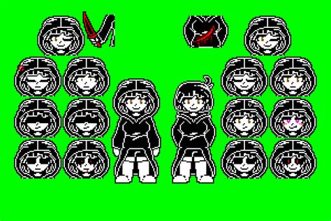 Storyshift Actress Epilogue Chara Sprite Sheet By Emeraldsmwith628 On