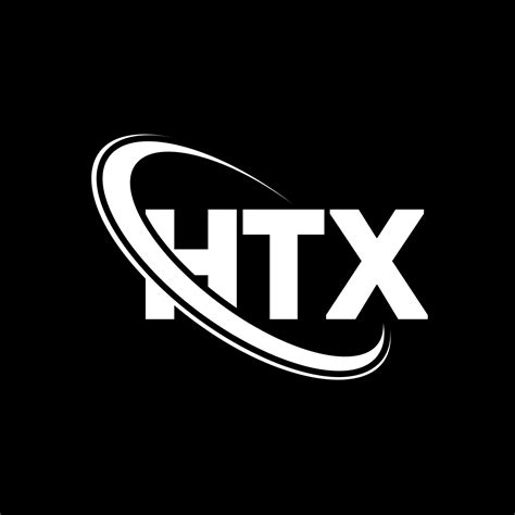 htx logo htx letter htx letter logo design initials htx logo linked