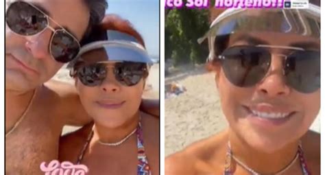 Magaly Medina y Alfredo Zambrano juntos de vacaciones en Máncora VIDEO