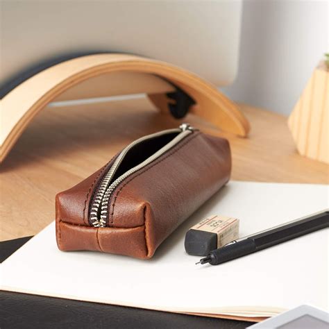 How To Make A Leather Pencil Case at Jason Lindstrom blog