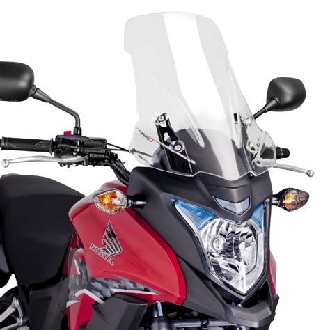 Windshield Touring Puig Honda Cb 500 X 13 15 Clear