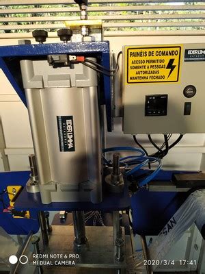 Máquina de hot stamping automática Eslotec