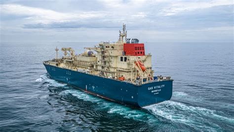 TotalEnergies Says France S First LNG Bunkering Vessel Arrives In