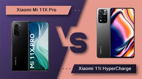 Xiaomi Mi 11X Pro Vs Xiaomi 11i HyperCharge Full Comparison Full