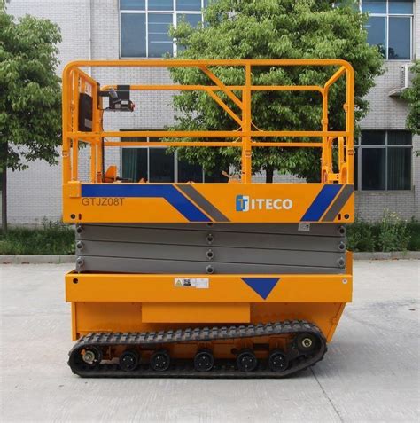 Man Aerial Platform Electric Hydraulic Small Scissor Lifts Small Mini