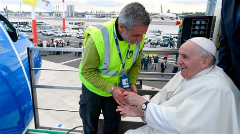 Papa Francisco Es El Primer Pont Fice En Realizar Un Viaje Apost Lico