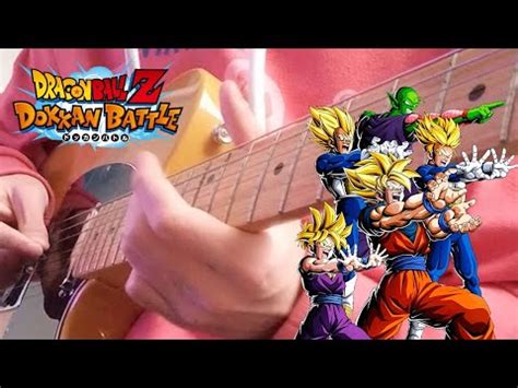 Str Lr Super Saiyan Goku Z Team Active Skill Ost Guitar Cover Dragon