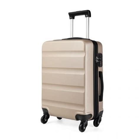 Kono Valise Moyenne Taille Cm Rigide L Gere Roulettes Pivotantes