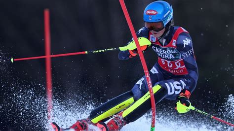 Mikaela Shiffrin La Skieuse Qui Rentre Un Peu Plus Dans La L Gende