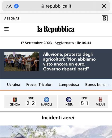 Copertura Mediatica Nazionale Per La Manifestazione Delle Cab