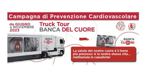 Screening Cardiologici Gratuiti A Cadorna Il Camion Della Prevenzione