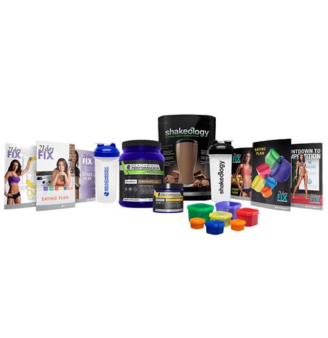 21 Day Fix 21 Day Fix EXTREME Deluxe Shakeology Completion Pack