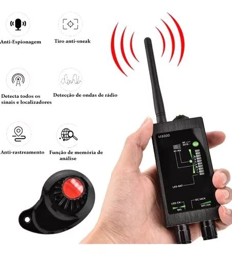 Detector Localizador Laser Rastreador Câmera Gps Vassourinha Frete grátis