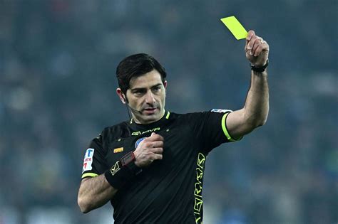 Serie A Gli Arbitri Per La Giornata Inter Juve A Maresca Cip