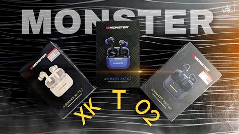 Monster Airmars Xkt Game Earbuds Detail Unboxing Connectivity