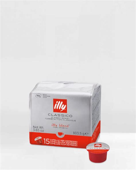 Illy Mps Classico Capsule Espresso Kapsula Hedonism Ba