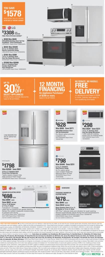 Home Depot Memorial Day Ad May 18 May 29 2023