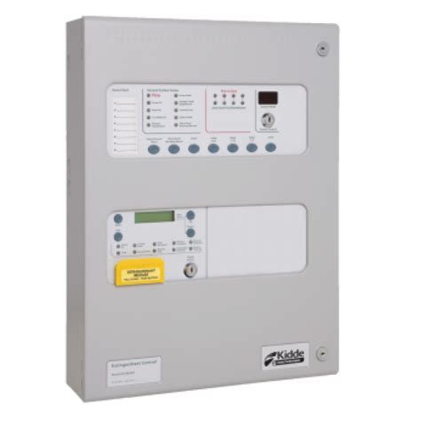 kidde    firebeta xt extinguishing control panel  zone