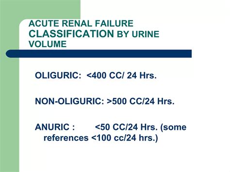 Acute Renal failure | PPT