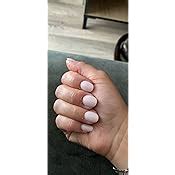 Elegant Touch Polished Nails Jackie Nude Pink Ovale Faux Ongles 24 Pièces Amazon fr Beauté et