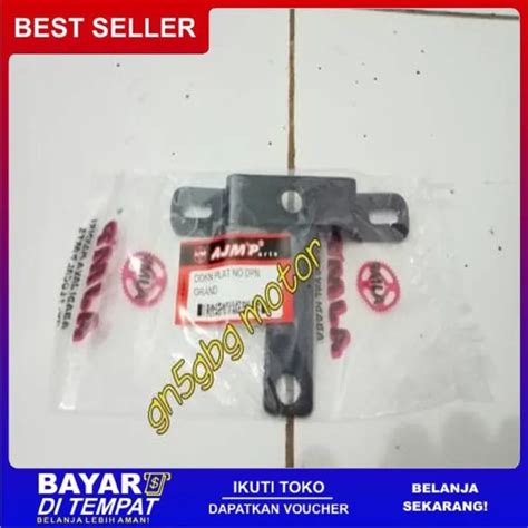 Besi Bracket Dudukan Plat Nomor Depan Astrea Grand Legenda Lazada