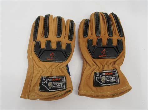 Superior Endura Glove Goatskin Leather Winter Insulated Work Gloves