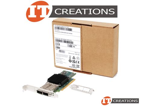 MCX653106A-ECAT-SP-NEW - New - Nvidia / Mellanox Connectx-6 VPI Adapter ...