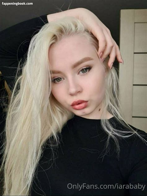 Iarababy Iarababy Nude OnlyFans Leaks Fappening FappeningBook