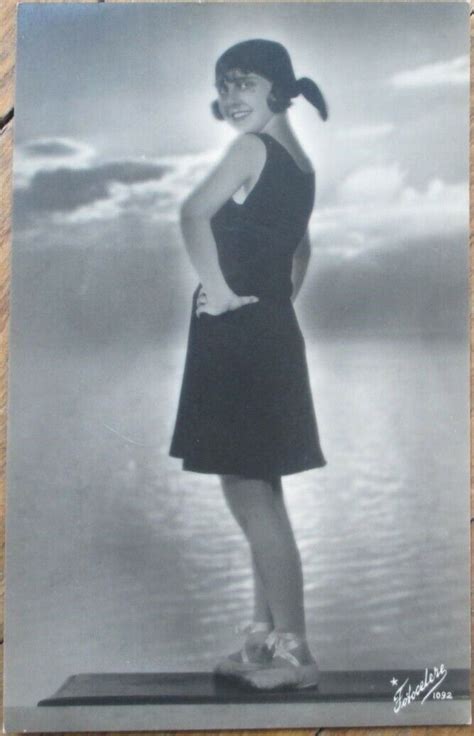 Vintage French Risque NUDE S JA Postcard Seated Lady Breast Out Mirror Antique Price