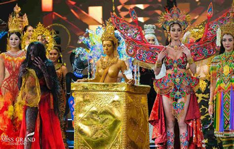 Miss Grand Th I Lan Th Sinh H A Ma L I D I M C O Nh Nude Tr N S N Kh U