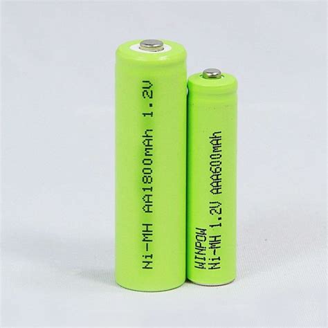 China NI MH AA 300mAh 1.2v Batteries Suppliers & Manufacturers ...