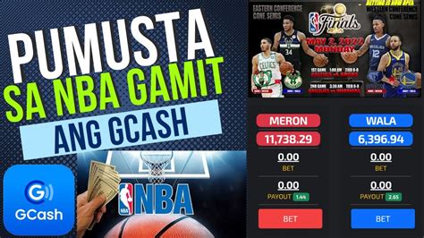 Paano Tumaya Sa Nba Gamit Ang Gcash Nba Betting Nba Talpakan Youtube