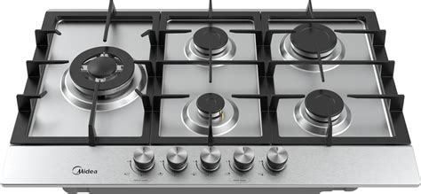 Cook Top 5 Bocas Inox - Cooktop 5 Bocas Brastemp Gourmand Bdk75d Inox 220v | Amazon.com.br