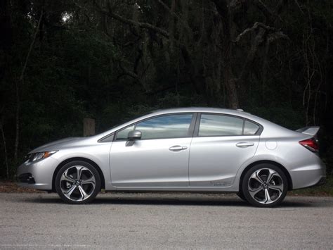 2014 Honda Civic Si Sedan Driven