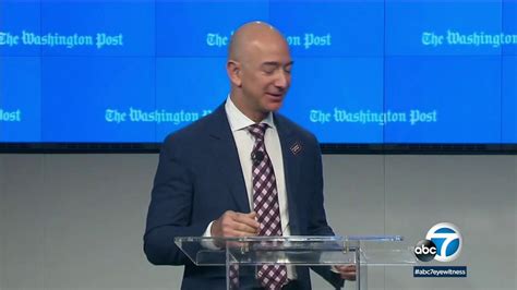 Jeff Bezos Says National Enquirer Threatened To Publish Revealing Pics