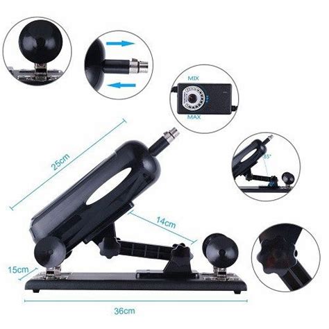 Секс машина Sex Machine Gun 2 чёрная купить с доставкой по выгодным ценам в интернет