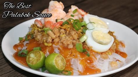 PALABOK SAUCE Recipe The Great Savor PH YouTube