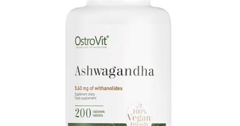 Ostrovit Ashwagandha Extract Mg