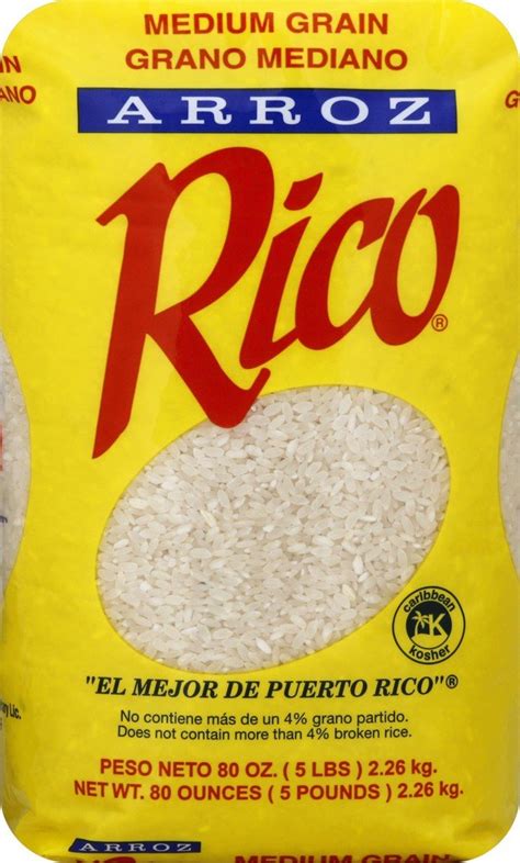 Arroz Rico Tropical Produce