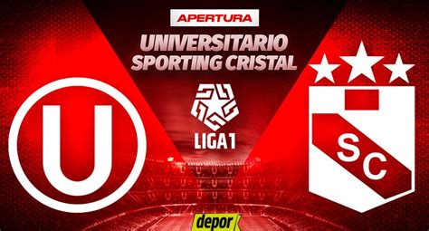 GOLPERU Universitario Vs Sporting Cristal EN VIVO Por Liga 1 Huaral