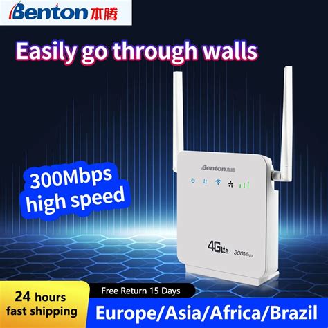 Benton D Home Portable Wireless Wifi Router G Antenna Lte Adapter