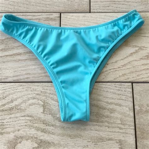 Disruptive Youth Light Blue Bikini Bottom Gem