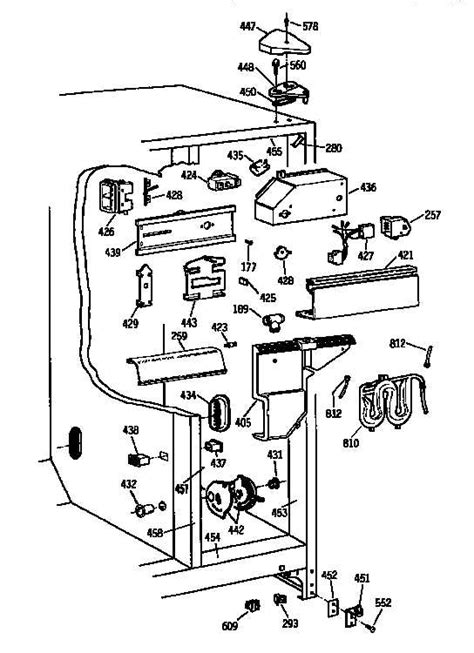 Exploring The Inner Workings Of Your Kenmore Fridge With A Parts Diagram