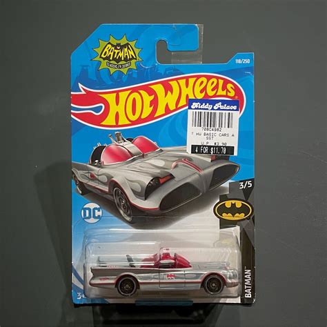 Hot Wheels Classic Tv Series Batmobile Hobbies Toys Toys Games On Carousell