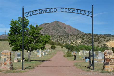 Rocky Mountain Treks: Greenwood Cemetery