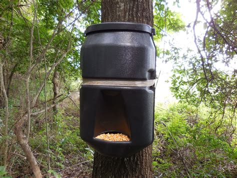 Deer Feeders Diy / How To Make A Homemade Deer Feeder Alloutdoor Com ...