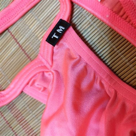 Yahoo オークション Shinysmooth V cut JUST IMPACT TB BIKINI Msize