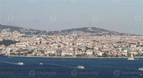 Uskudar District in Istanbul City 10297656 Stock Photo at Vecteezy