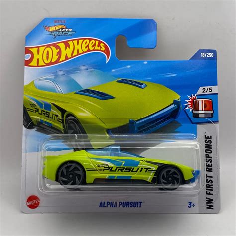 Hot Wheels Alpha Pursuit B25
